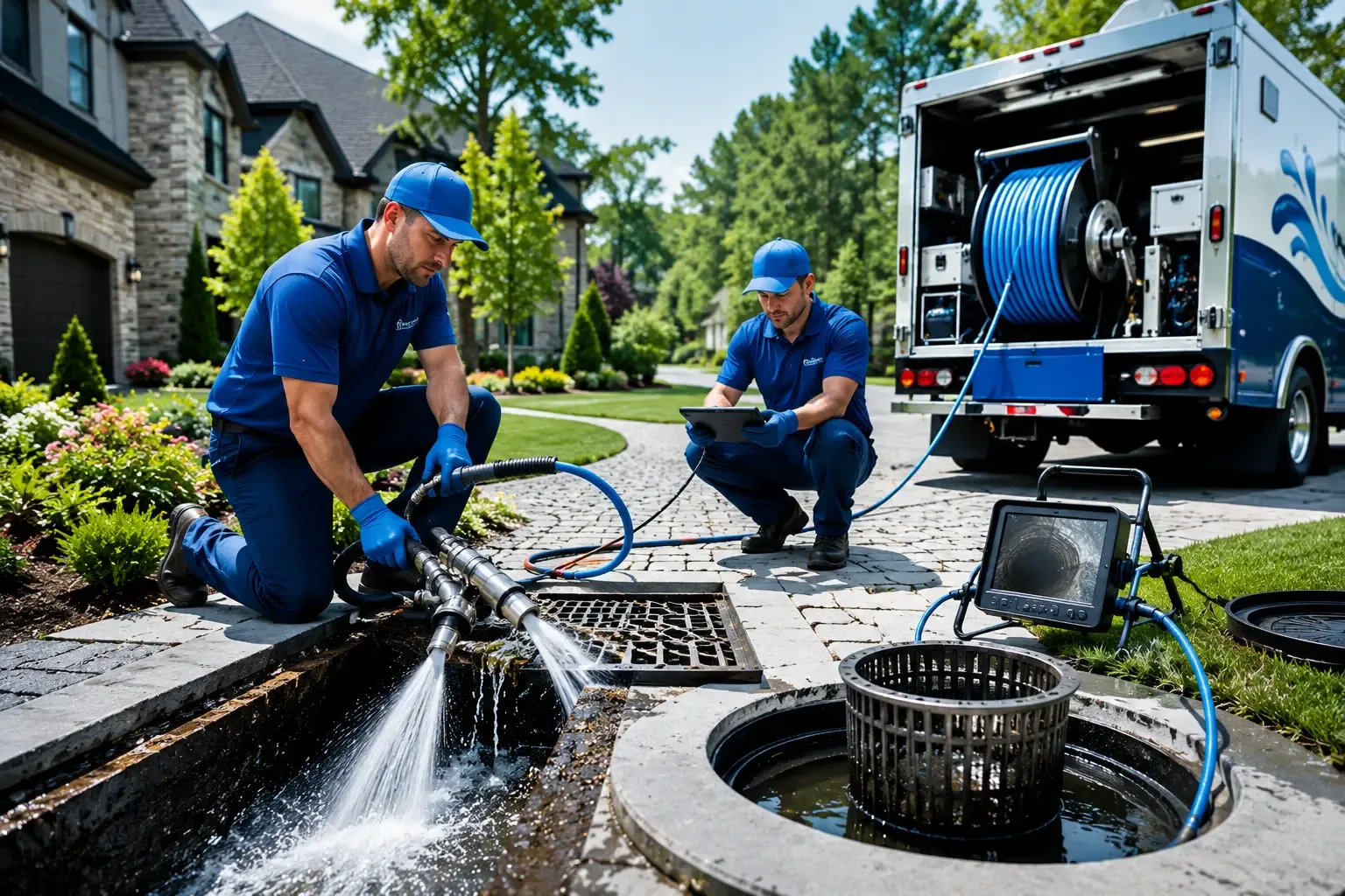 Local outdoor drain cleaning professionals in Laurel, NY